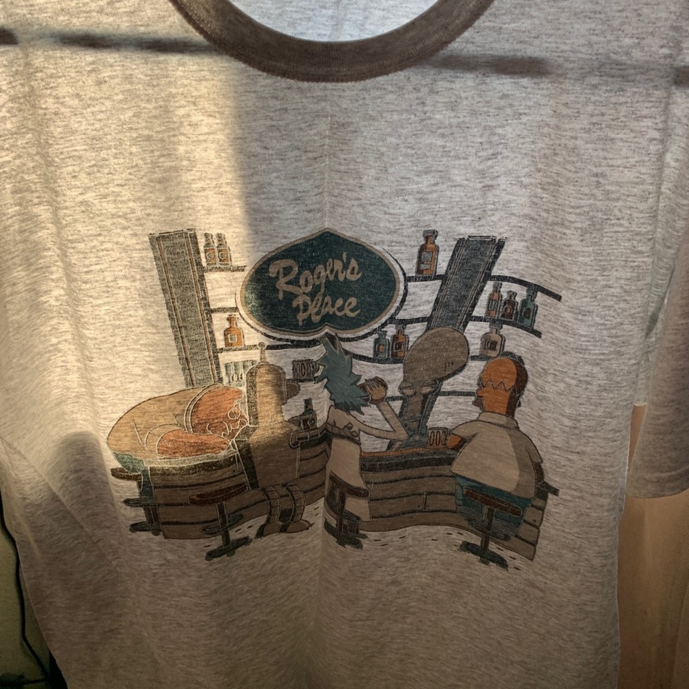 New Shirt Size Large Unique design